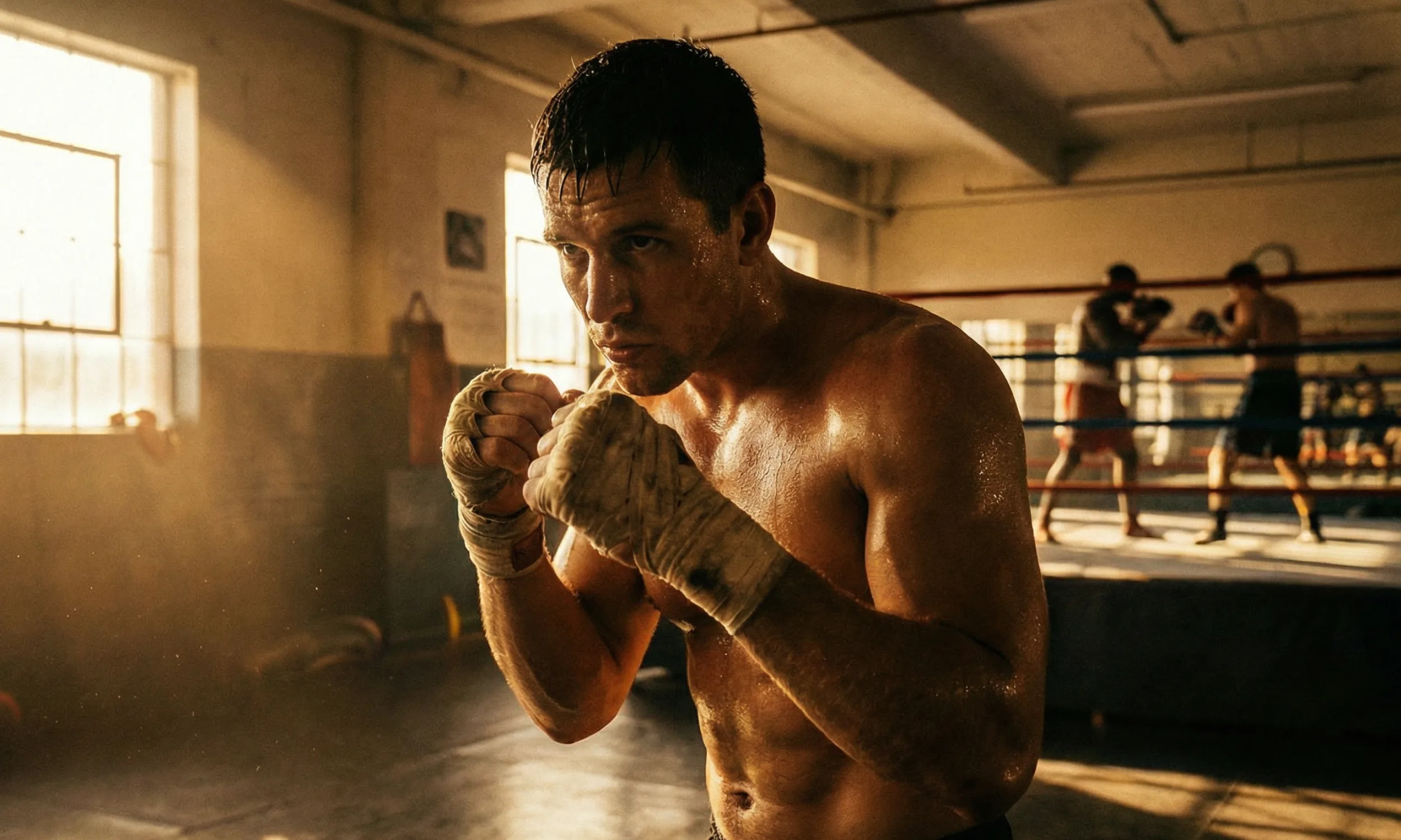 Ausschreibung: Sichtungstraining für Wettkampfboxer Zeig uns, dass du bereit bist für den Ring